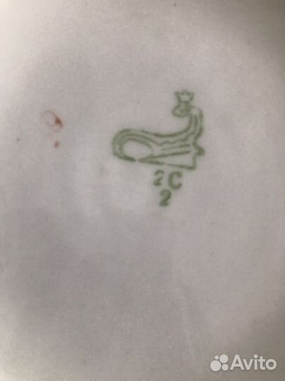 Супница фарфор