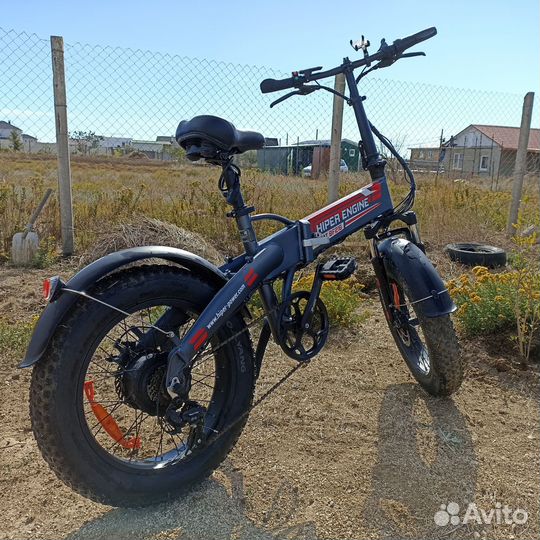 Электро велосипед Hiper Engine Fat BF216