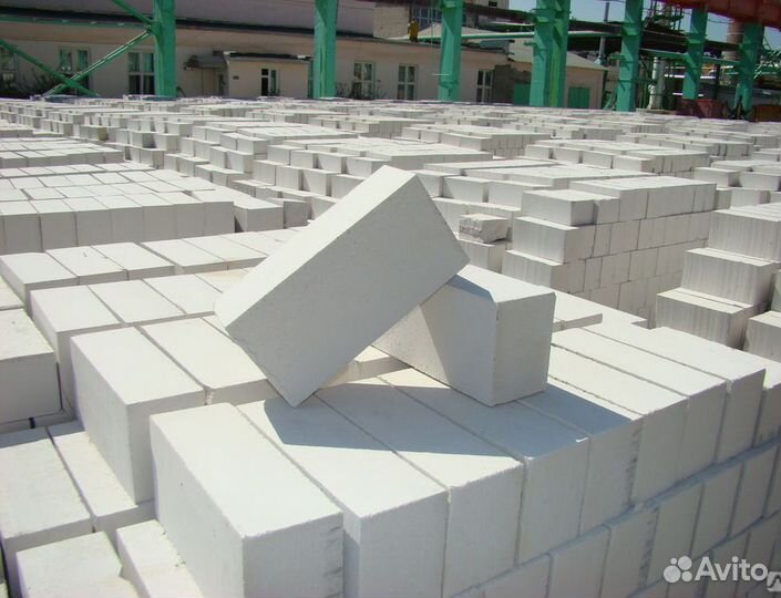 Газосиликатные блоки
