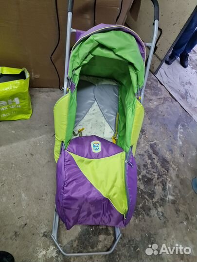 Санки коляска ника