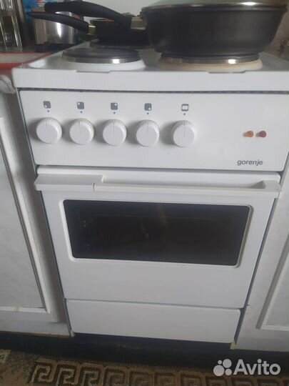 Плита электрическая на запчасти