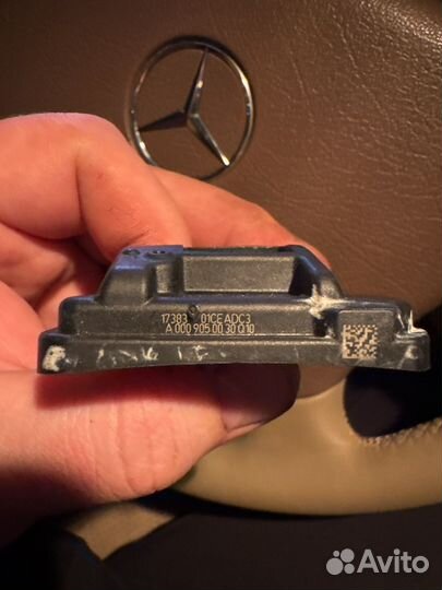 Датчики давления в шинах mercedes