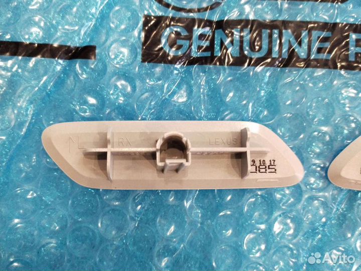 Крышки форсунок Lexus Rx (4) белый перламутр 15-19