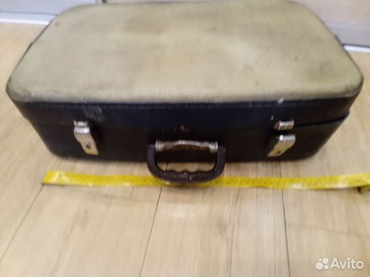 Чемодан эпохии СССР винтажный бу