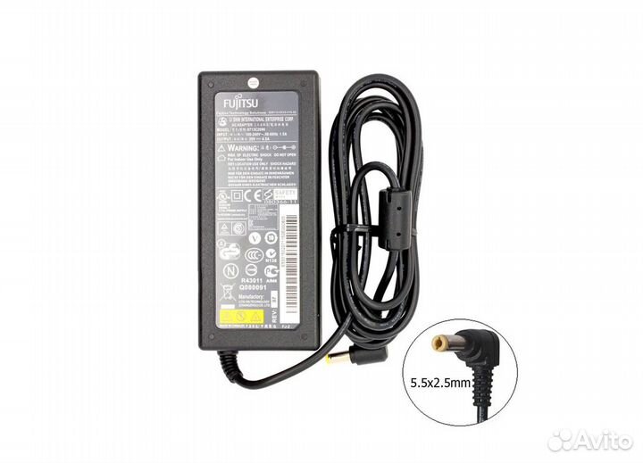Блок питания монитора MSI Optix MPG27CQ: 20V 4.5A