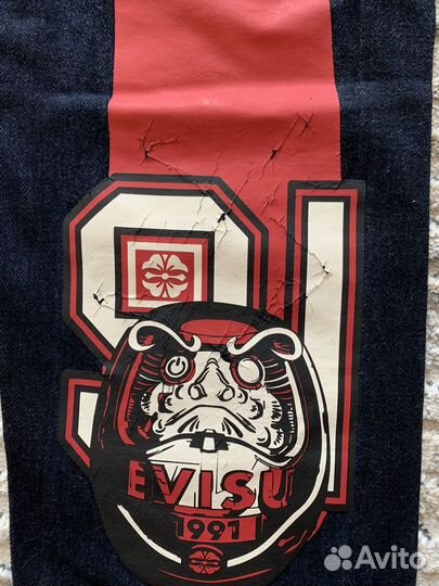 Джинсы evisu оригинал