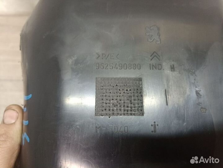 Локер задний левый Citroen Berlingo I рестайлинг15