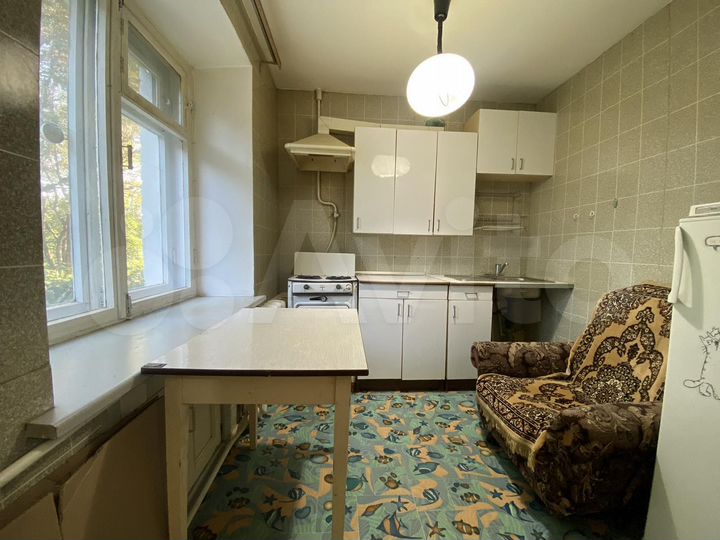 1-к. квартира, 30,9 м², 1/5 эт.