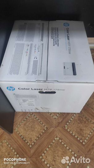 Продам новый принтер в упаковке полностью