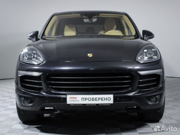 Porsche Cayenne 3.6 AT, 2015, 114 528 км