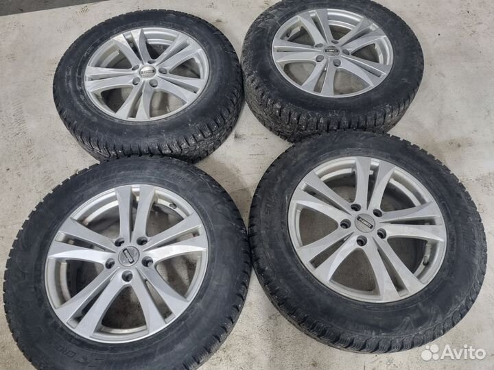 Колеса на hyundai ix35 r17