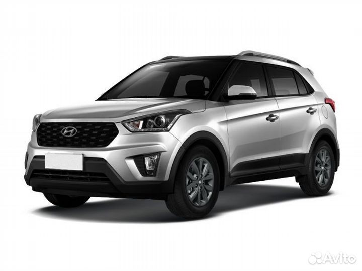 Hyundai Creta 2.0 AT, 2020, 24 728 км