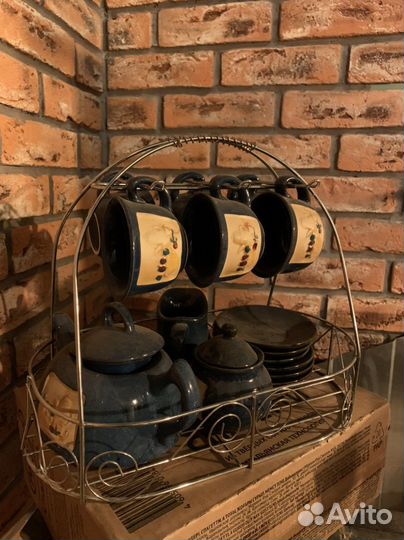 Набор чашек на подставке