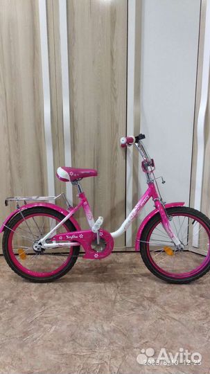 Детский велосипед бу 18