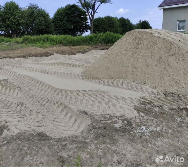 Песок купить с доставкой