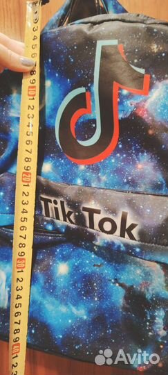 Рюкзак тикток