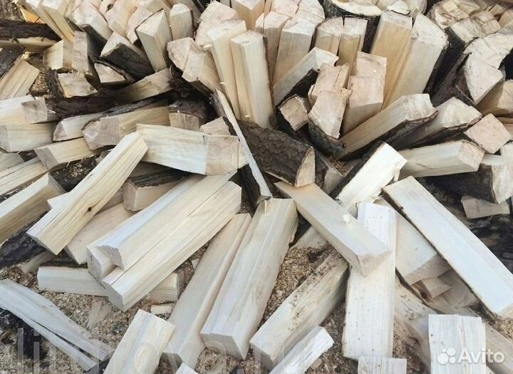 Дрова колотые ольха