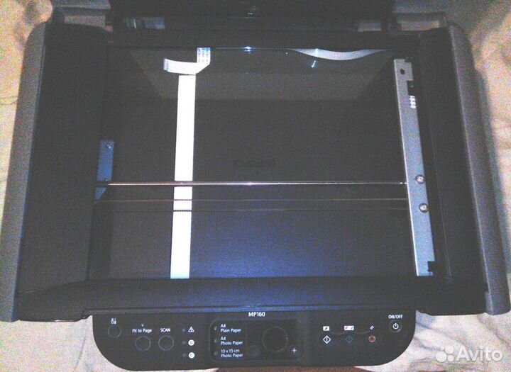 Сканер canon pixma мр-160