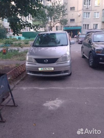 Nissan Serena 2.0 CVT, 2002, 232 000 км