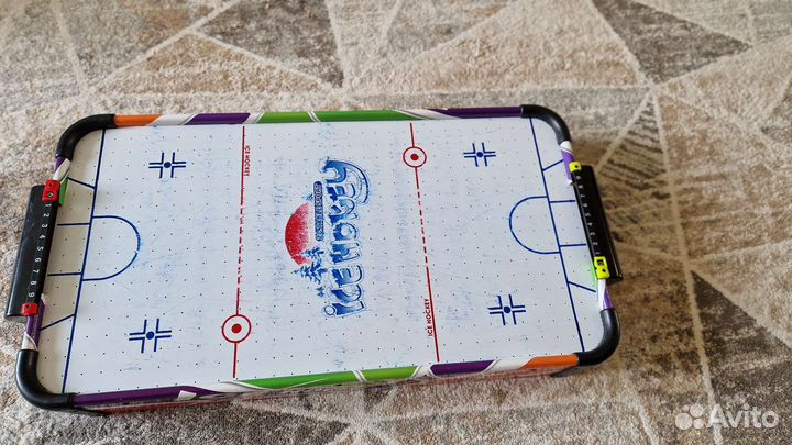 Настольный аэрохоккей