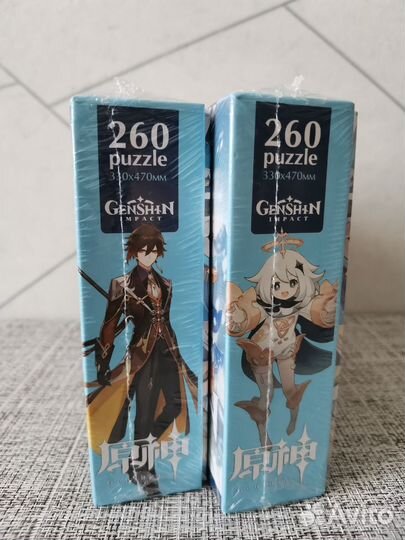 Пазлы Genshin Impact