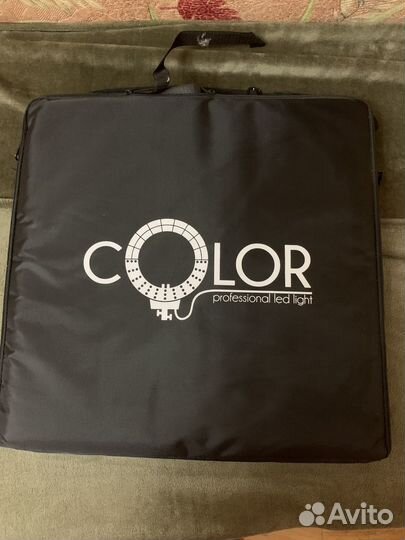 Профессиональная кольцевая лампа