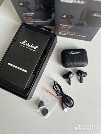 Наушники marshall motif anc