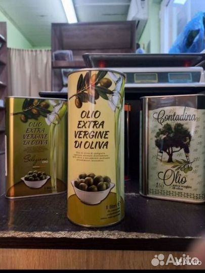 Оливковое масло