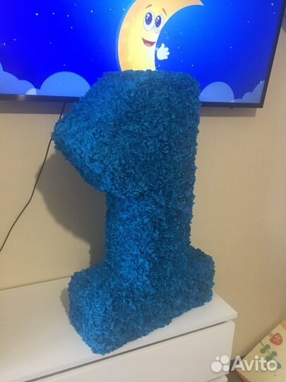 Объемная цифра 1