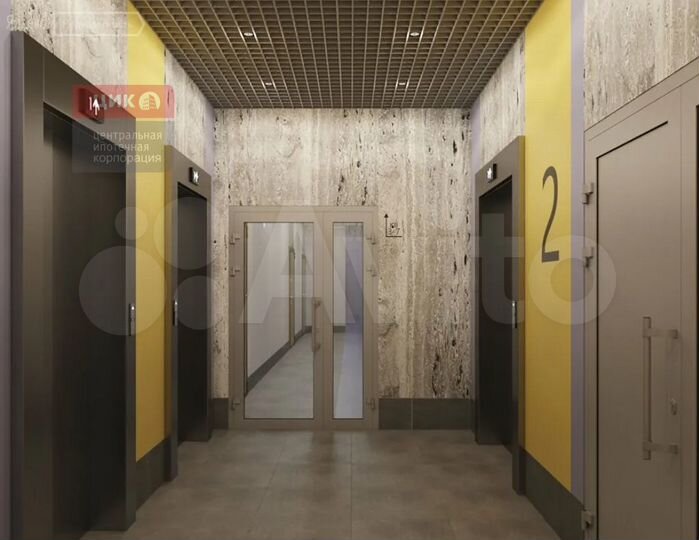 2-к. квартира, 60 м², 14/26 эт.