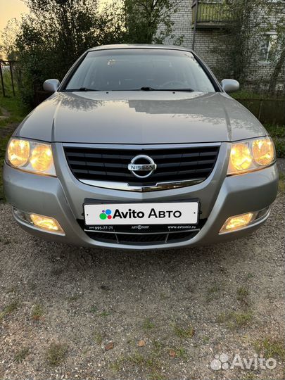 Nissan Almera Classic 1.6 МТ, 2008, 59 000 км