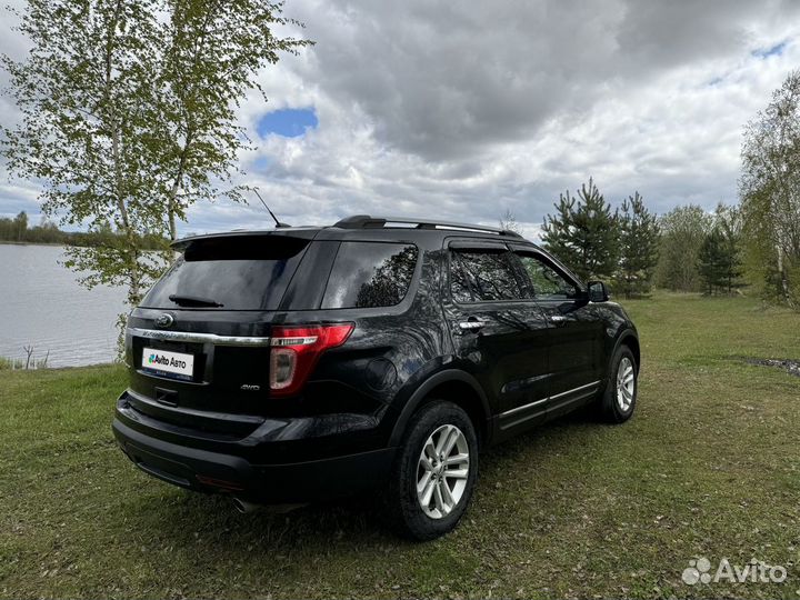 Ford Explorer 3.5 AT, 2014, 220 000 км