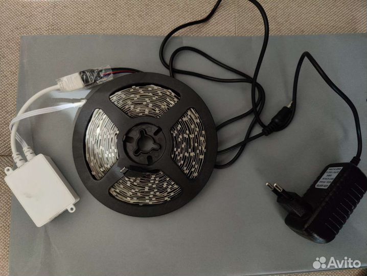 LED лента RGB с пультом