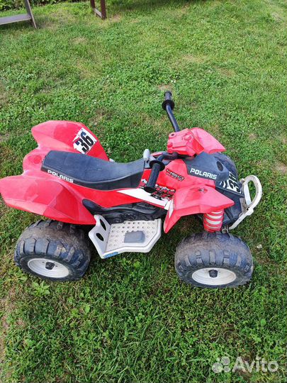 Детский электро квадроцикл бу