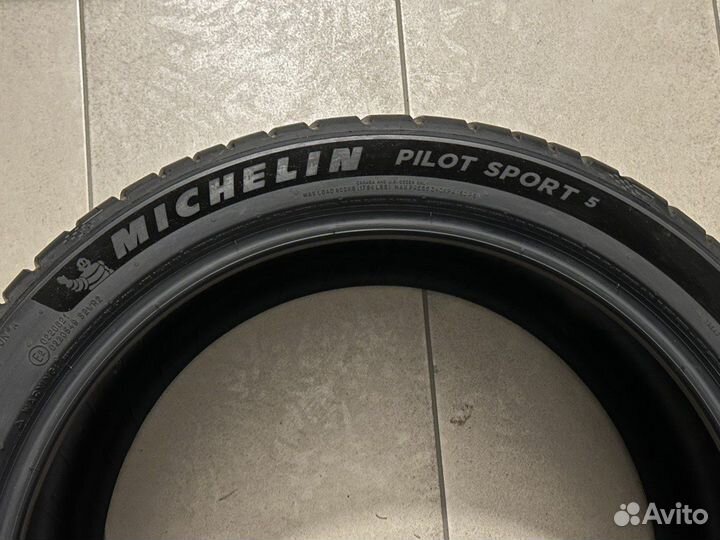 Michelin Pilot Sport 5 245/40 R19 и 275/35 R19 100Y