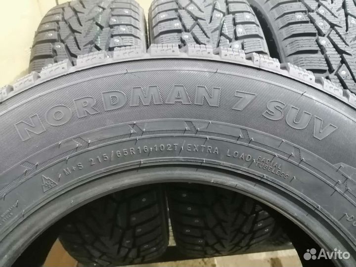 Nokian Tyres Nordman 7 215/65 R16