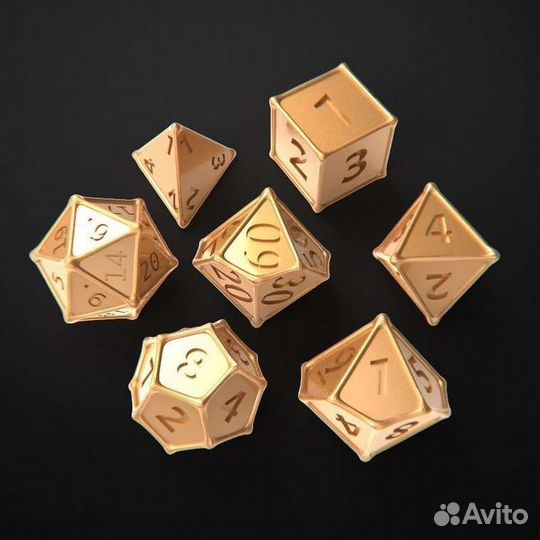 Многогранные кубики (Дайсы) Dice
