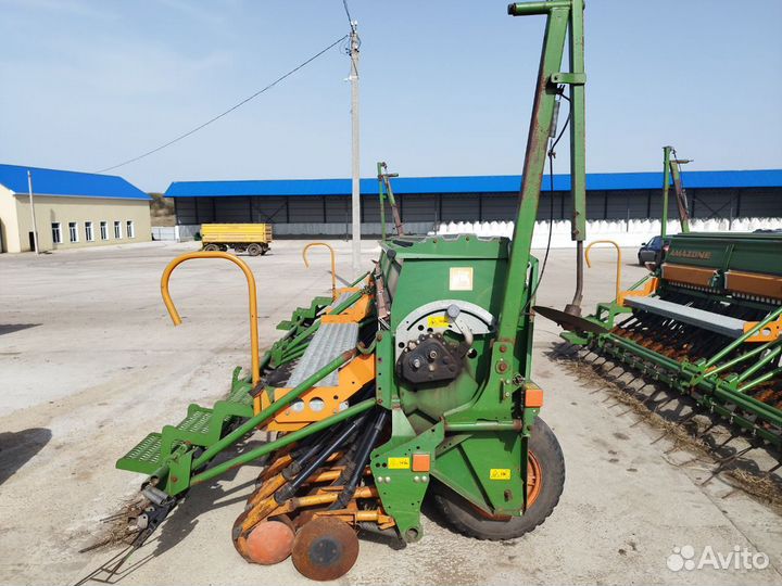 Сеялка Amazone D9, 2011