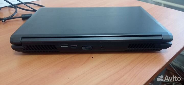 Игровой ноутбук DNS clevo p150em