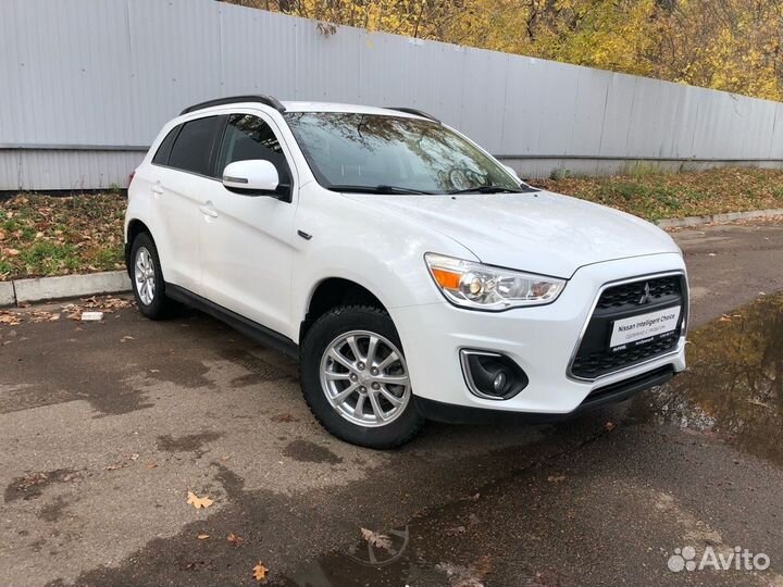 Mitsubishi ASX 1.8 CVT, 2013, 140 000 км
