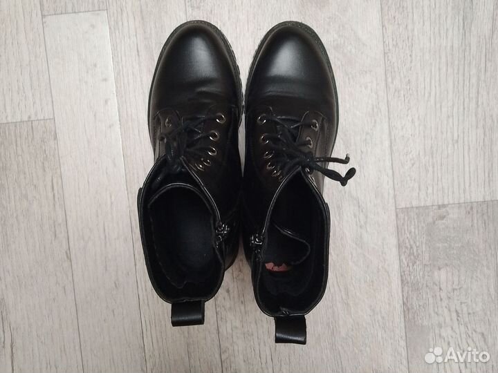 Ботинки осенние для девочки 36 размер