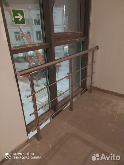 Поручни из нержавеющей стали