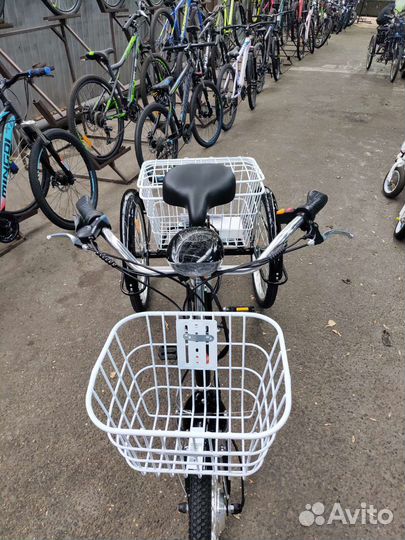 Электровелосипед 3Х трехколесный фермер