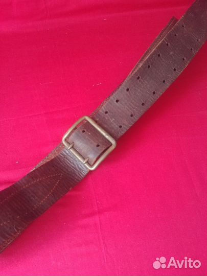 Ремень офицерский СССР бронь
