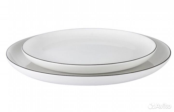 Обеденный сервиз Арктика 6 персон, 21 предмет