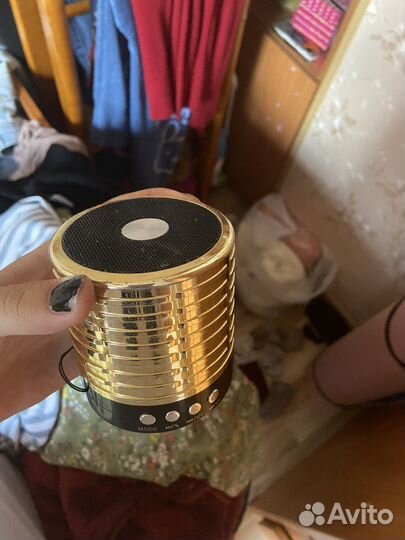 Блютуз колонка