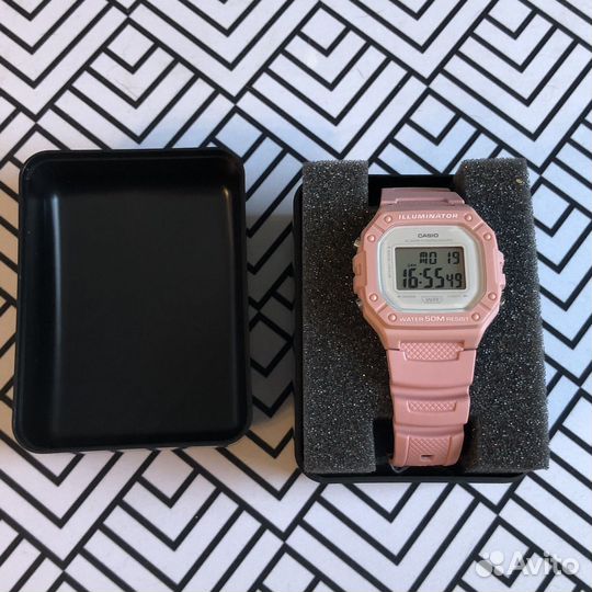 Часы наручные Casio Collection W-218HC-4A