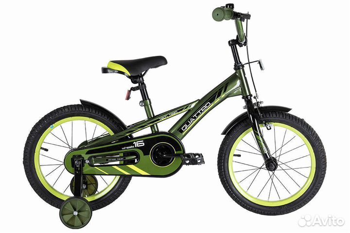 Велосипед детский TT quattro 12
