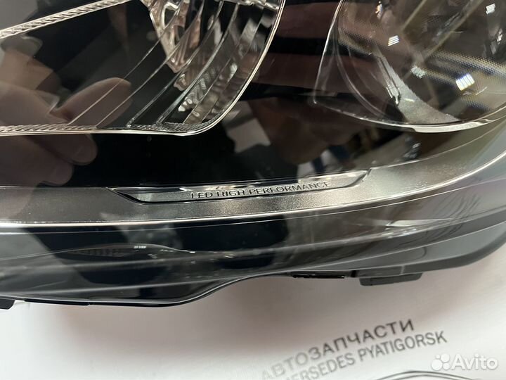 Левая передняя оптика Mercedes W205 дорестайлинг