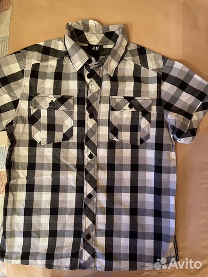 Рубашка х/б для мальчика